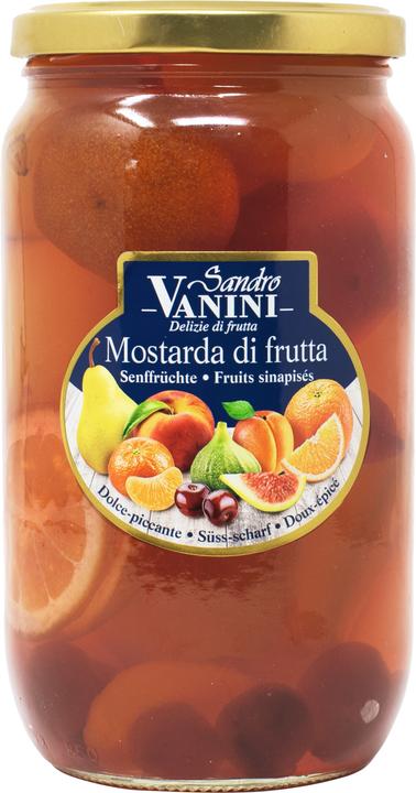 Image du produit Sandro Vanini Mostarda di Frutta 600g (600 g)