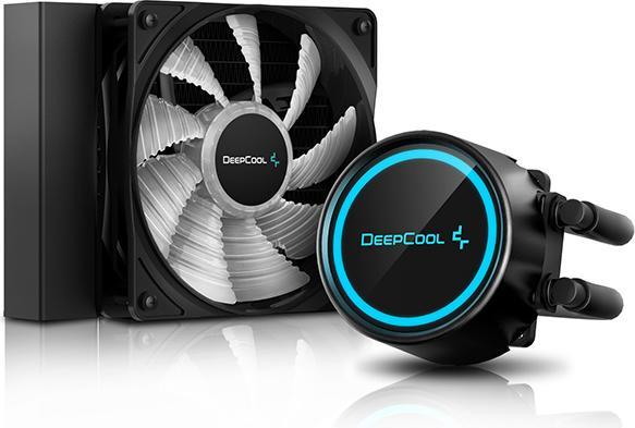 Actual product image Deepcool Gammaxx L120 motherboard all-in-one liquid cooler