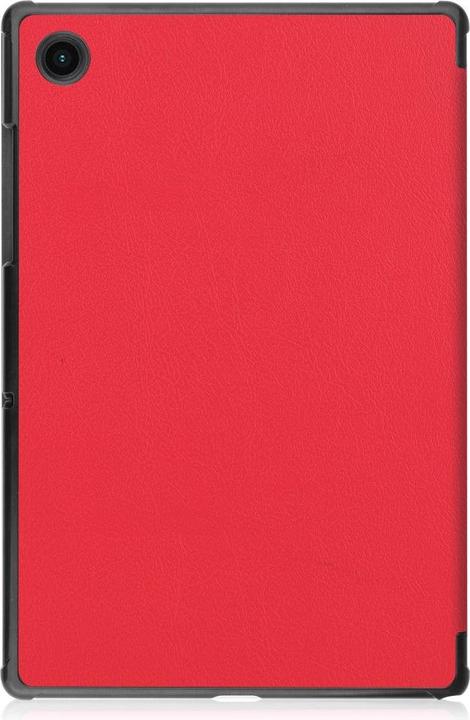 Produktbild Cover-Discount Galaxy Tab A8 10.5 - Tri-fold Smart Case rot (Galaxy Tab A8)