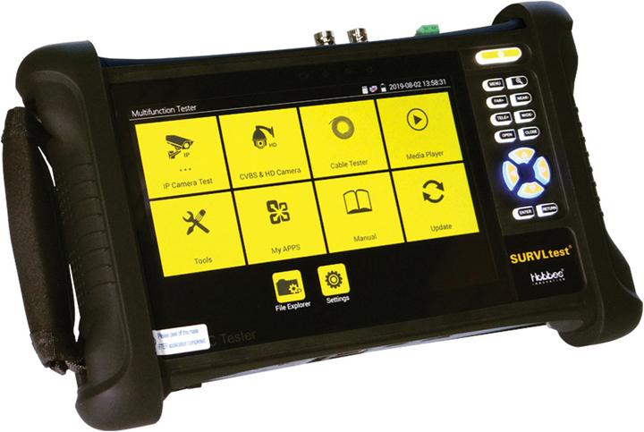 Image du produit Hobbes survltest testeur cctv multifonctions (Enregistreur vidéo en réseau (NVR))