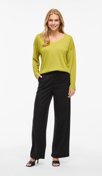 Image du produit Vila VINOVY V-Ausschnitt Strickpullover (L)