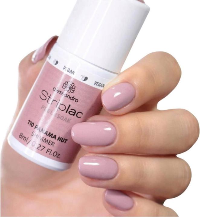 Image du produit Alessandro Striplac Peel or Soak - Chapeau de Panama (Chapeau de Panama)