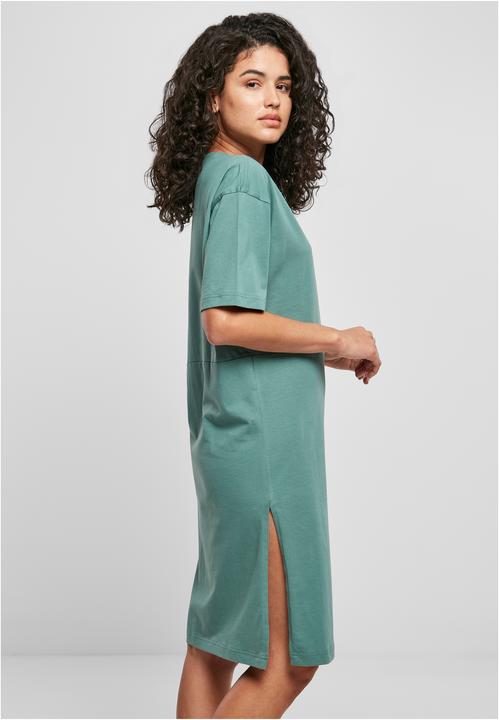 Image du produit Urban Classics Robe en tee-shirt fendu surdimensionné biologique pour femmes (L)