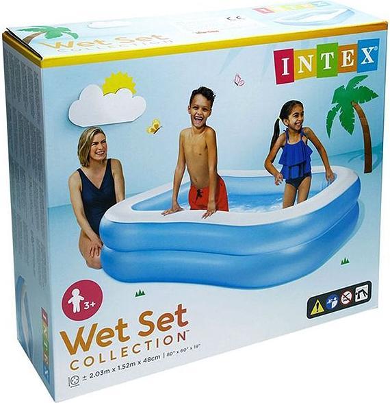 Immagine prodotto Intex Piscina Centro Nuoto Famiglia