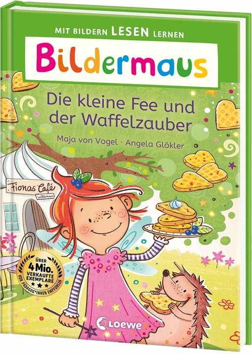 Produktbild Loewe Bildermaus - Die kleine Fee und der Waffelzauber (Deutsch, Angela Glökler, Maja von Vogel, 2025)