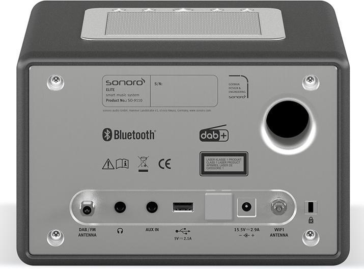 Image du produit Sonoro Elite (DAB+ DAB, Webradio, FM, DAB, WiFi, Bluetooth)