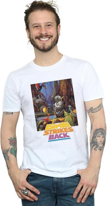 Image du produit Star Wars - T-shirt YODA POSTER - Homme (S)