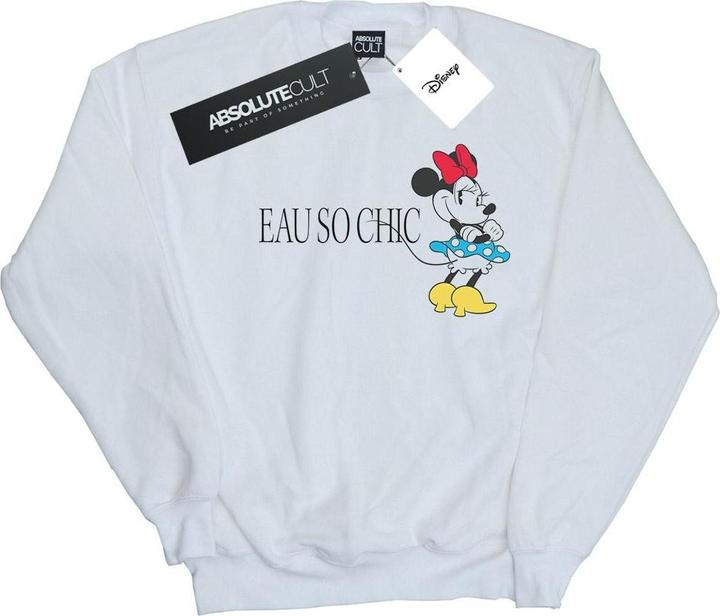 Actual product image Disney Womens/Ladies Minnie Mouse Eau So Chic Sweatshirt (S)