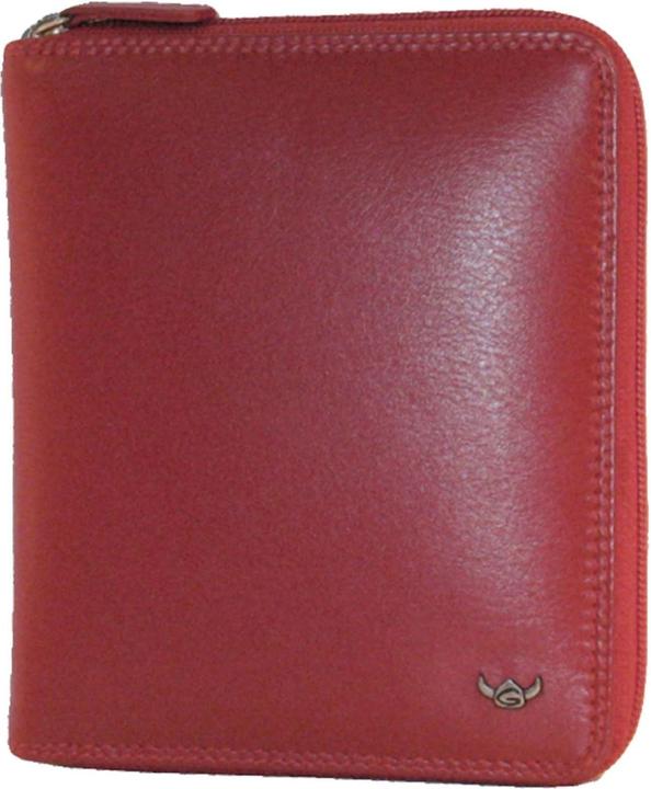 Golden Head Polo Geldbörse RFID Leder 10,5 cm