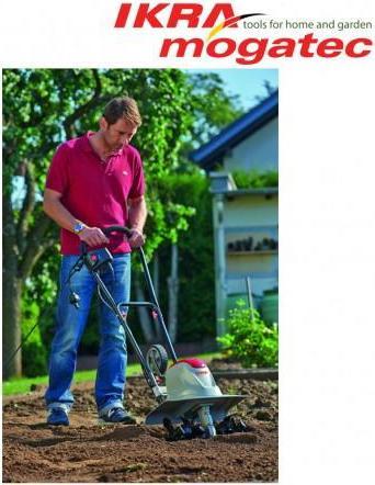 Image du produit Ikra Cultivateur électrique 1.5 kW FEM 1500