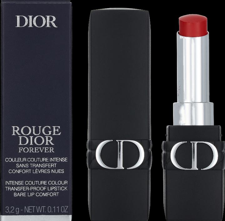 Actual product image Dior Rouge Forever (647 Forever Feminine)