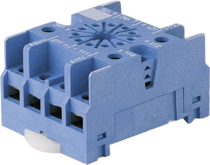 Actual product image Finder Accessories for series 88: Socket series 90 90.27 (Relay socket)
