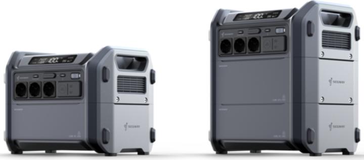 Actual product image Segway-Ninebot Cube 1000 (1024 Wh, 16.20 kg)