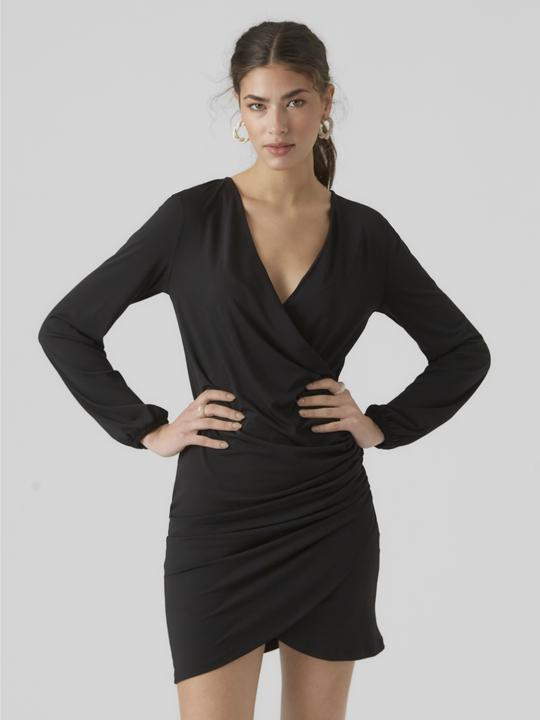 Produktbild Vero Moda Vmhadley Ls V-Neck Short Dress Vma Kleid (L)