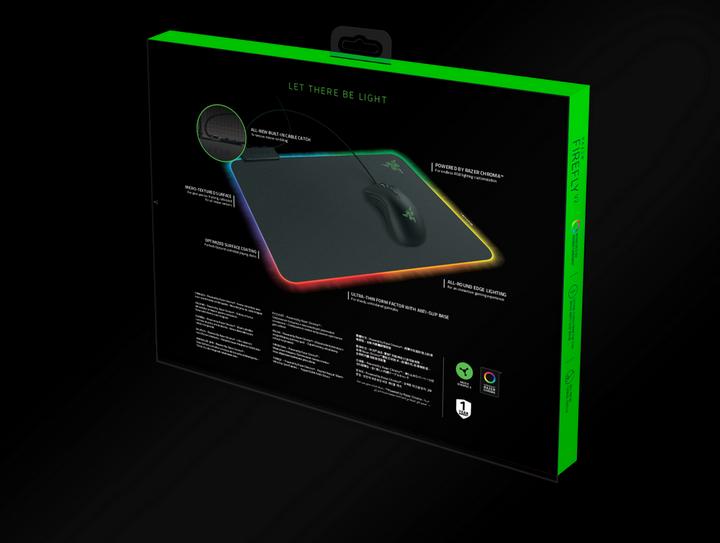 Produktbild Razer Firefly V2 (L)