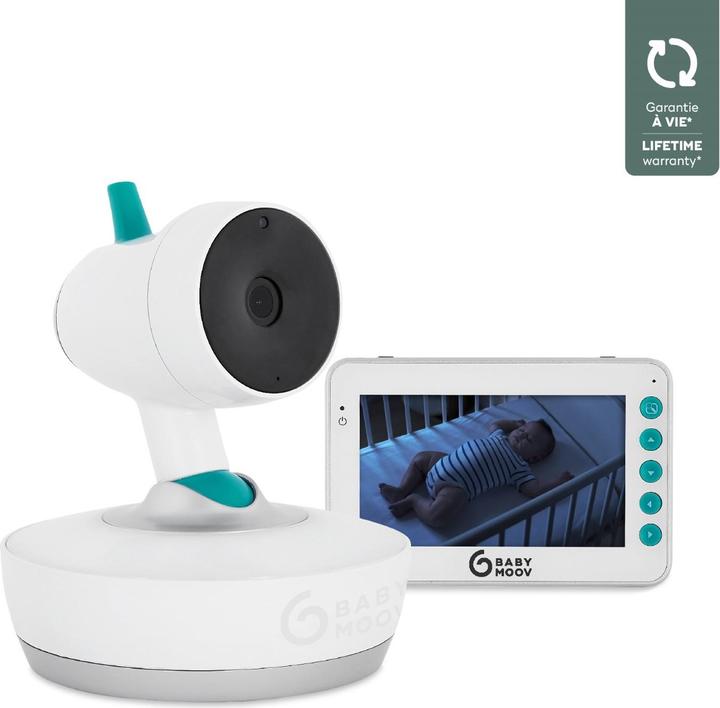Babymoov Video-Babyphone YOO Moov (Babyphone mit Kamera, 300 m)