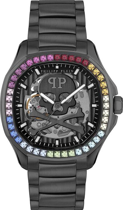 Philipp Plein PWRAA0823 High-Conic Automatik Herrenuhr 42mm 5ATM (Analoguhr, 42 mm)