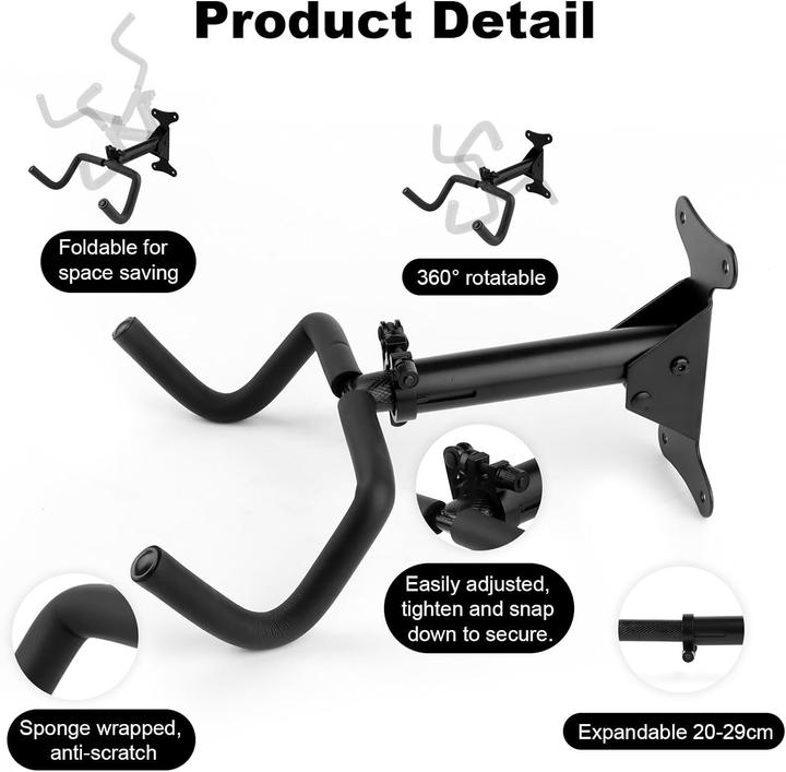 Image du produit Nviyam Velo-Wandhalterung