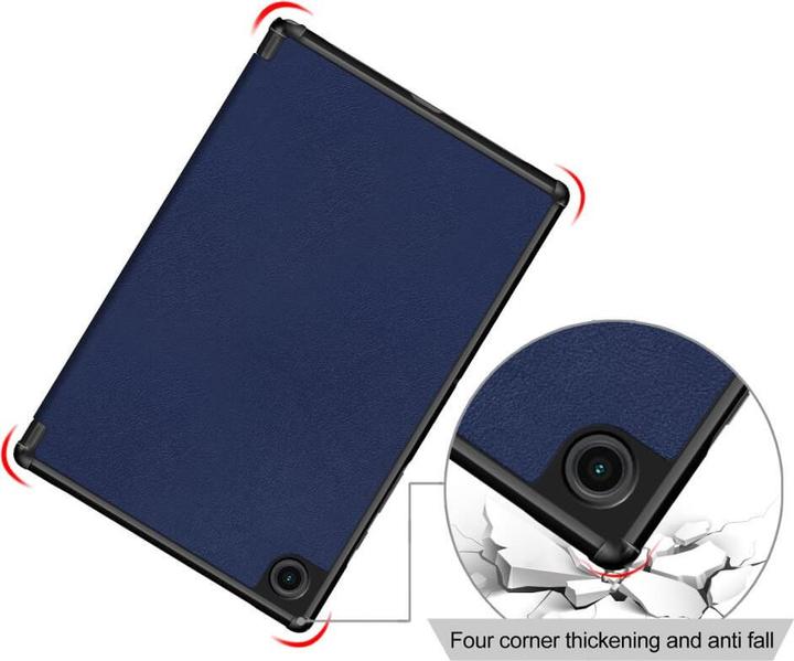 Produktbild Cover-Discount Galaxy Tab A7 Lite - Tri-fold Smart Case dunkelblau (Galaxy Tab A7 Lite)