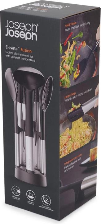 Image du produit Joseph Joseph Küchenutensilien-Set mit Ständer Elevate Fusion