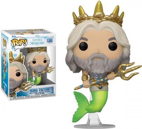 Produktbild Funko Arielle, die Meerjungfrau - 1365 - King Triton Disney