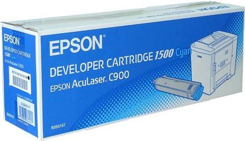 Actual product image Epson Cyan - Original - Toner cartridge - for AcuLaser C900 (C)