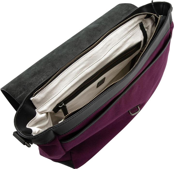 Produktbild Dudu Schultertasche Leder 37 cm