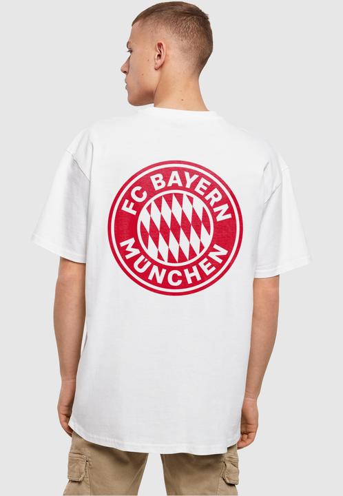 Produktbild FC Bayern München Mia San Mia Red Heavy Oversized Tee - 117139 (L)