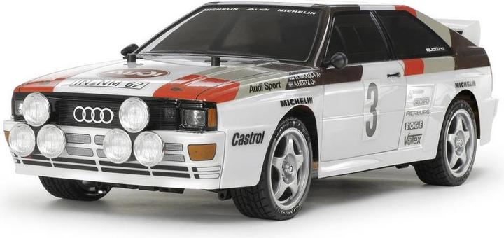 Image du produit Tamiya Rallye 110 Body Audi Quattro