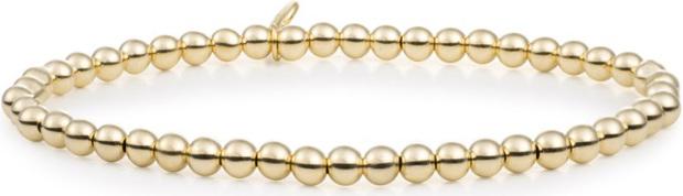 Immagine prodotto Sparkling Jewels Bracciale palle d'oro (18.50 cm, Argento 925)