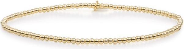 Immagine prodotto Sparkling Jewels Bracciale palle d'oro (18.50 cm, Argento 925)