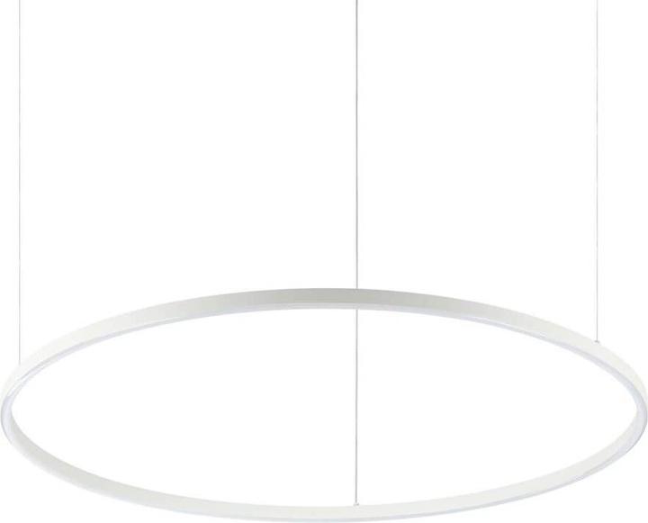 Actual product image Ideal lux ORACLE SLIM LED pendant light 55W ⌀900mm white neutral white 269870 (5700 lm)