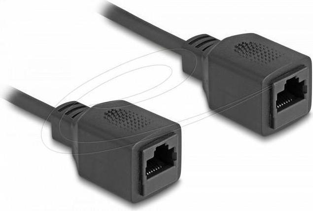 Immagine prodotto Delock RJ45 Spiralkabel Buchse zu Buchse Cat.5e UTP 1 m bis (U/FTP, CAT5e, 3 m)