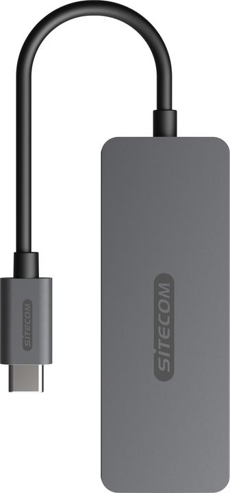 Actual product image Sitecom CN-5010 USB-Cto2x USB-A+2x USB-CHub (USB-C, 2 Ports)