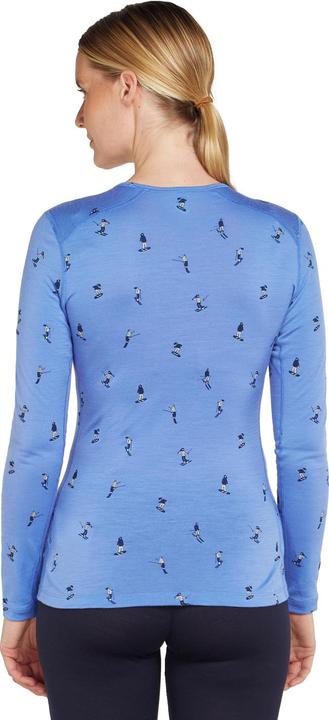 Produktbild Icebreaker Women's Merino 200 Oasis L/S Crewe Ski Day (S)
