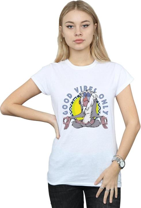 Produktbild Disney The Lion King Rafiki Good Vibes Only TShirt (XXL)