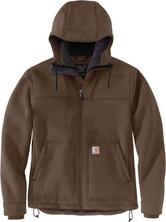 Carhartt Super Dux Bonded Active Jacket Coffee Size M (M)