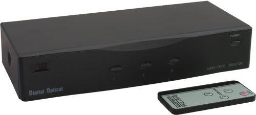 Produktbild InLine Audio Umschalter (Video Switch, Audio Switch)