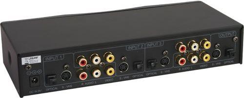 Produktbild InLine Audio Umschalter (Video Switch, Audio Switch)