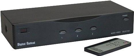 Produktbild InLine Audio Umschalter (Video Switch, Audio Switch)