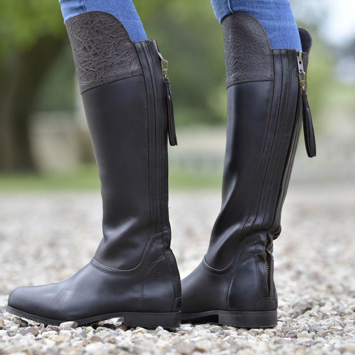 Immagine prodotto Dublin Stivali da campagna impermeabili in pelle Nore Unisex Adulto (37)