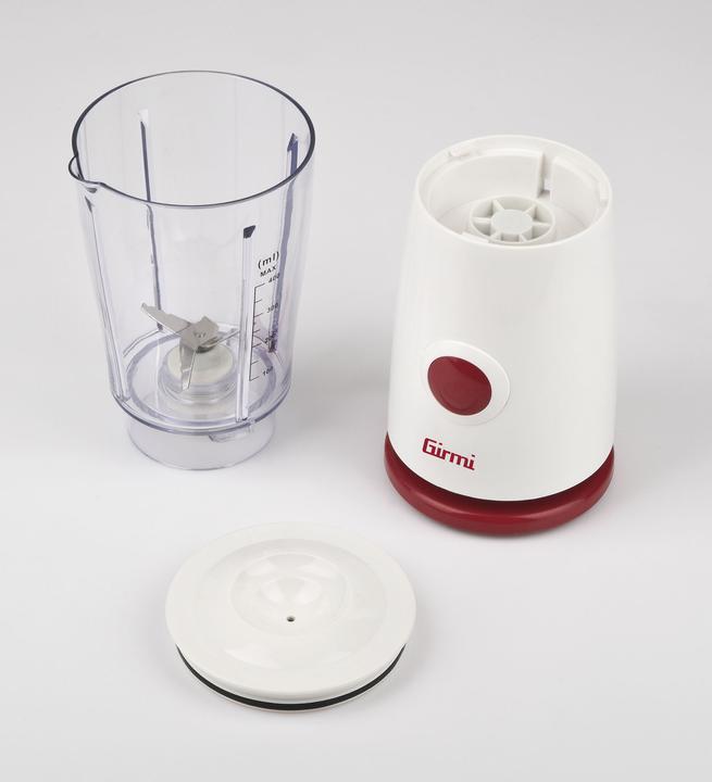 Produktbild Girmi FR0301 Mixer 0,5 L Tischmixer 170 W Rot, Weiss (170 W)