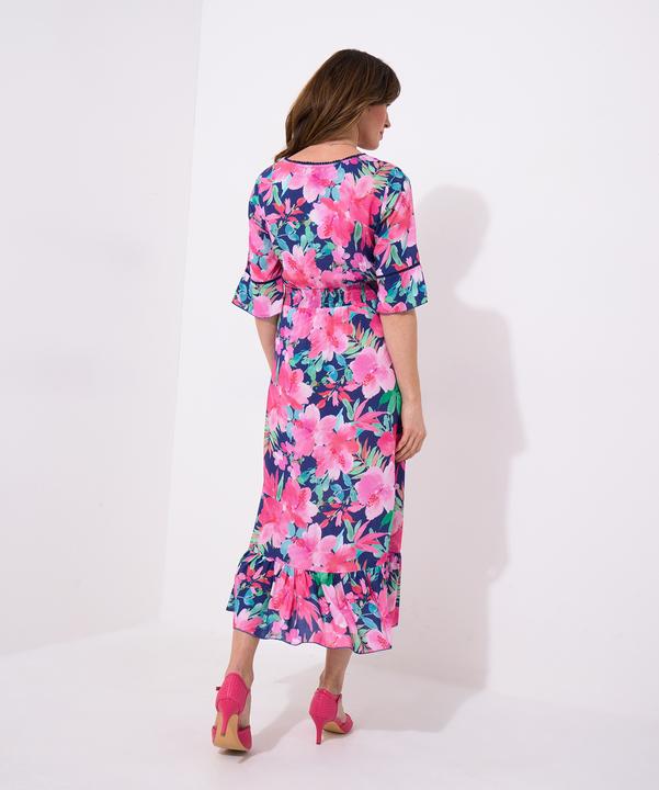 Produktbild Joe Browns Wide Sleeve Floral Printed Dress (14)