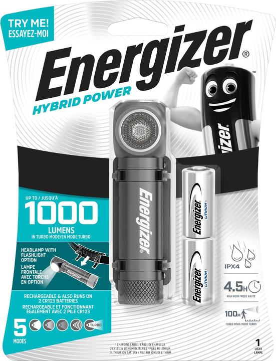 Actual product image Energizer Hybrid High Performance 1000 (1000 lm)