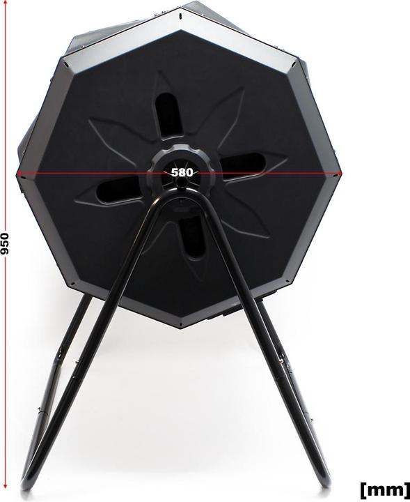 Immagine prodotto Wiltec Compostiera a tamburo (160 l)