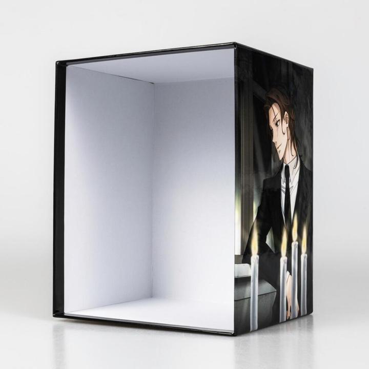 Actual product image Moriarty the Patriot 19 im Sammelschuber mit Extra (German, Ryosuke Takeuchi, Hikaru Miyoshi, 2024)