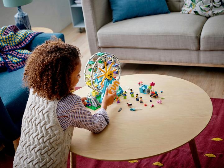 Immagine prodotto LEGO Ruota panoramica (31119, LEGO Creator 3-in-1)