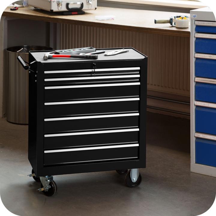 Actual product image tectake Tool trolley (1 x)