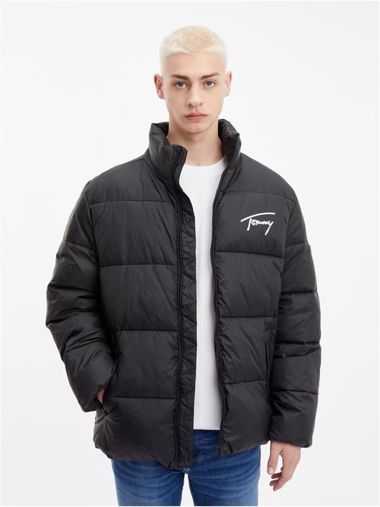 Produktbild Tommy Hilfiger Tommy Jeans Herren TJM Signature Puffer Gepolsterte Jacken, Black, M (M)