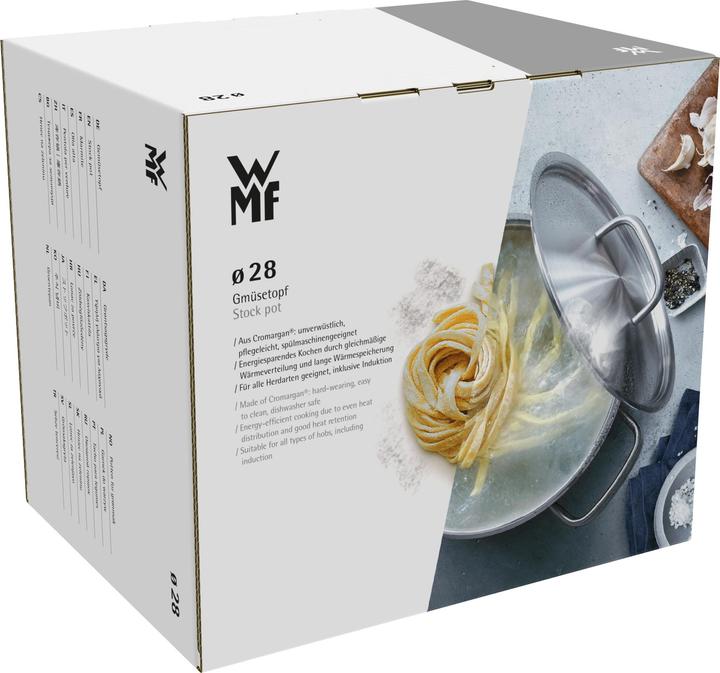 Actual product image WMF Vegetable pot (28 cm, Pot, Stainless steel)